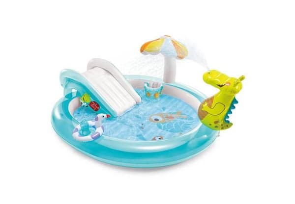 INTEX Alligator Lekplats