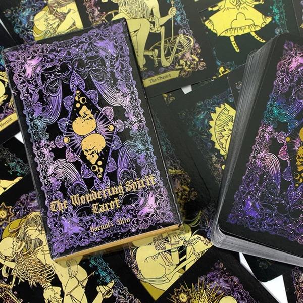 Uusi Tarot Wandering Soul - 78 englanninkielistä oraakkelikorttia - Lautapeli aikuisten viihteeseen zdq