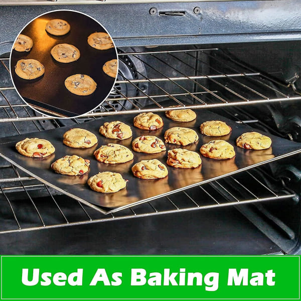 Ugnsfoer - Store Non-Stick Heavy Duty ugnskapper
