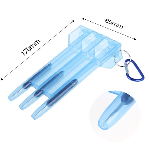 Dartboks Dartbeholderboks TRANSPARENT Transparent
