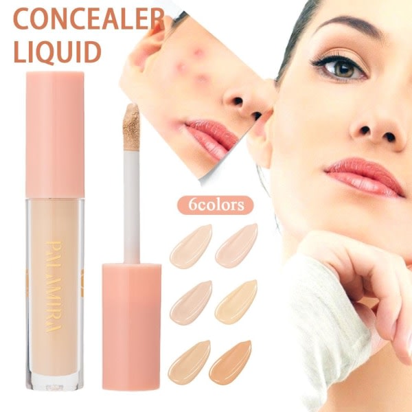 Vanntett Concealer Langvarig Matt Full Dekkende Glatt Ansikt 101 3g