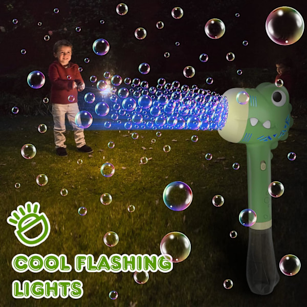 Bubbelmaskin för barn | Utelek för småbarn 3-5 år | Perfekt som present