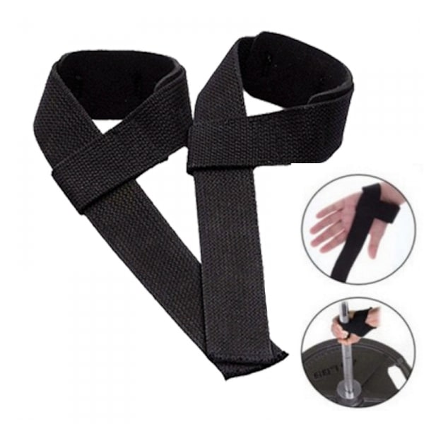 1 par handledsstöd remmar tyngdlyftning gym träning bodybuilding handledsskydd