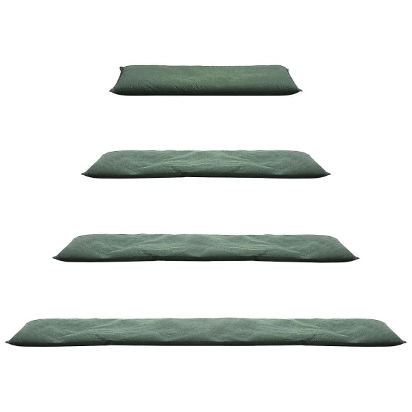 Absorberande expansionspåse Flood Control Bag Absorberande material Källare Garage Flood Control Ba Green 25*150cm