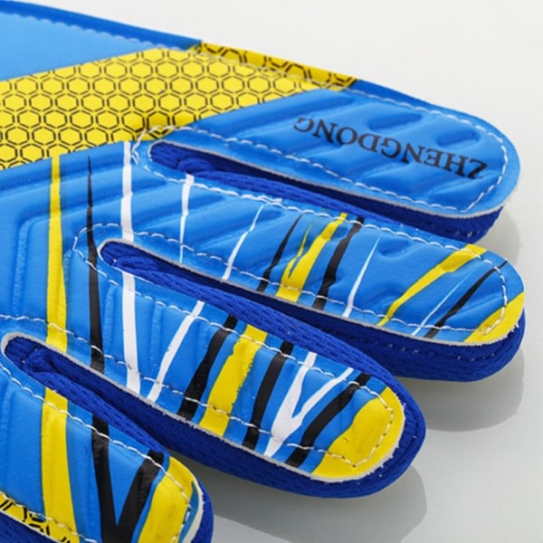 Barnfotbollshandskar BLÅ STORLEK 6 blue size 6