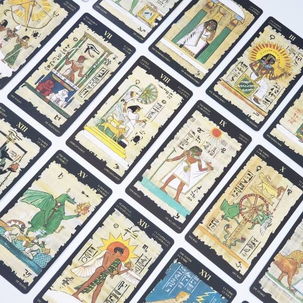 Egyptiläinen tarot Army Green zdq
