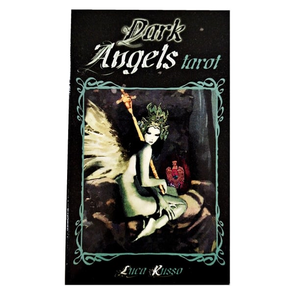 Mörka änglar Tarot divinationskort zdq