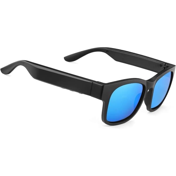 CDQ GELETE Smart Glasses Trådlösa Bluetooth Solglasögon Open Ear