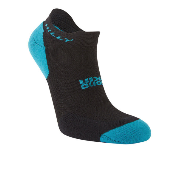 Hilly Herre Active Socklets (2-pakning) 9 UK-11.5 UK Hvit/Svart/Peacock 9 UK-11.5 UK zdq