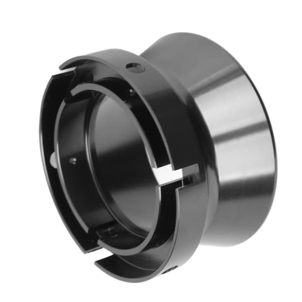 1 par 10 tommer NAB-navadaptere poleret aluminiumslegering åbner universel lastningsenhed til Studer ReVox til Akai (grå)