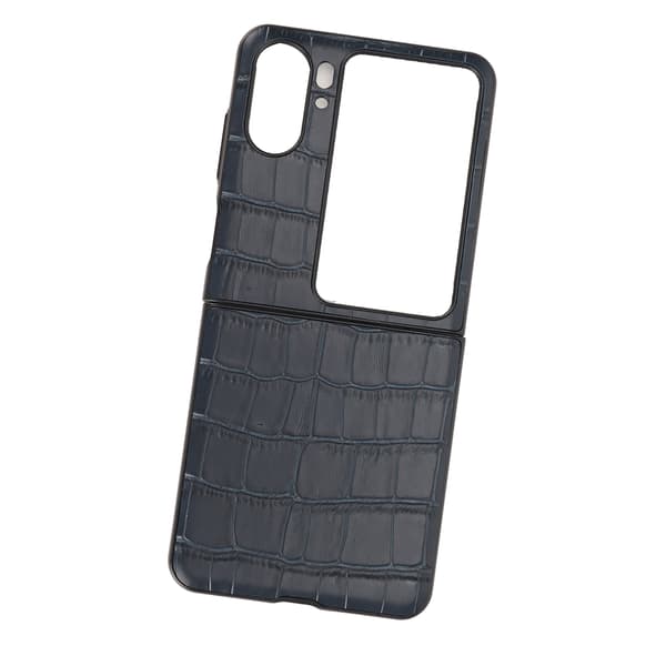 Äkta etui Foldbart Klapcover til Oppo Find N2 Flip Blue_tfrf
