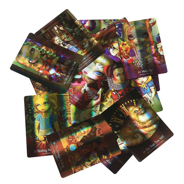 Land Oracle Divination Cards zdq
