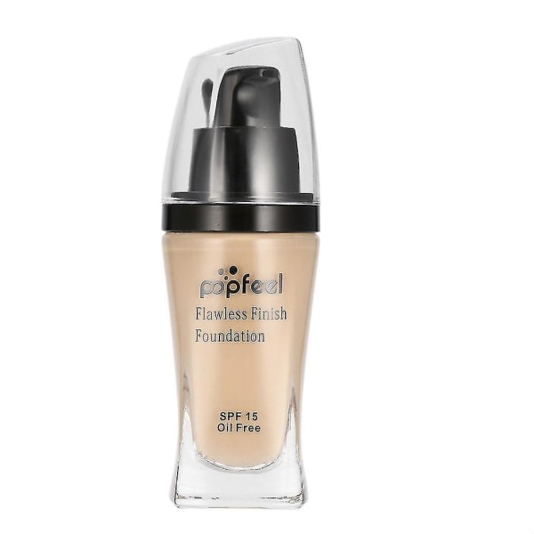 Popfeel Makeup Perfection Foundation Täyspeittävä Matt Finish