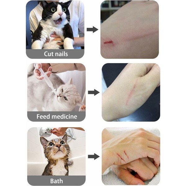 4st Cat Anti-Scratch saappaat Kissan anti-scratch saappaiden hoito