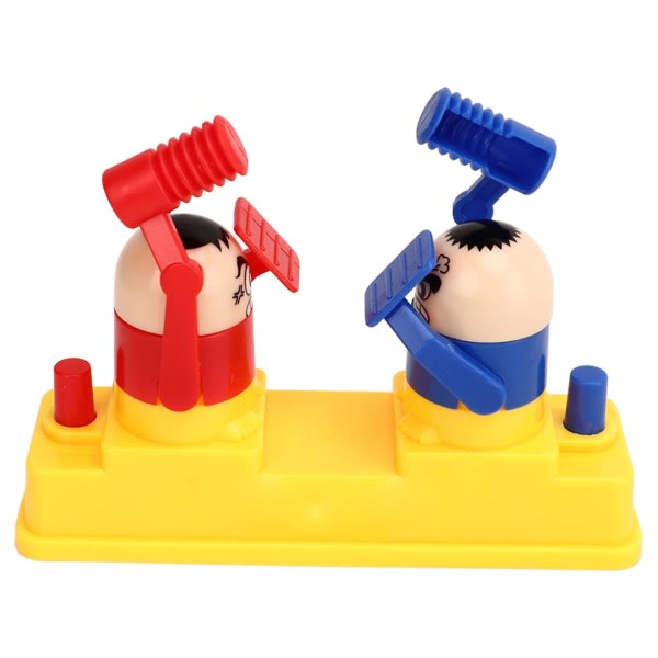 Knock Block Fighting Robots Toy 2 Player Interaktivt Morsomt Barn Robots Fightingspel for barn