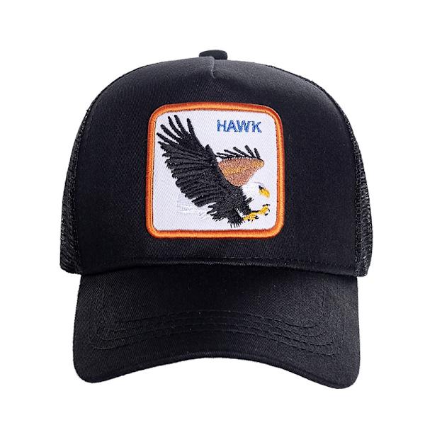 Mesh Broderad Djur Keps Snapback Keps Örn - Perfekt eagle_tfrf eagle
