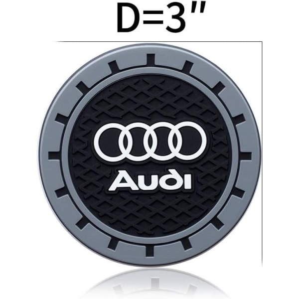 Bil mugghållare underlägg för Audi A1 A3 RS3 A4 A