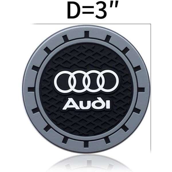 Bil mugghållare underlegg for Audi A1 A3 RS3 A4 A