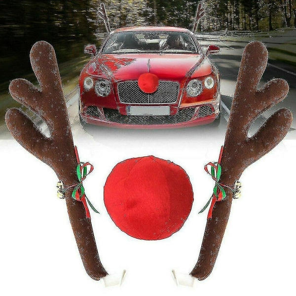 Festival R Set Älg Ren Xmas Bil Ornt zdq