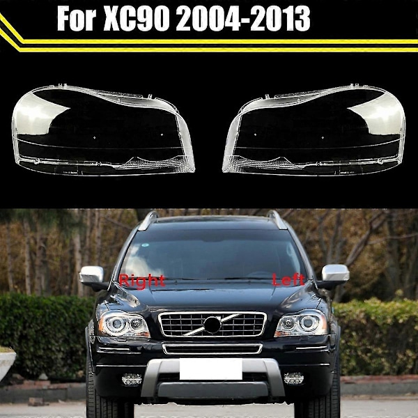 Transparent lampskärm för strålkastare, Volvo XC90 2004-2013