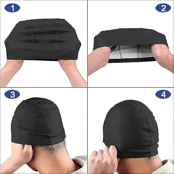 Badehette Myk badehette Stor badehette Unisex badehette Mote Badehette Stoff badehette Pustende badehette Dame_tfrf