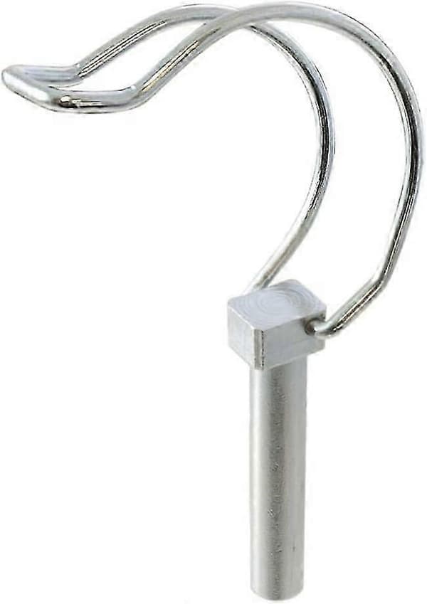 Pinnklämmor Rör 8X60 galvaniserat stål (10-pack)_tfrf