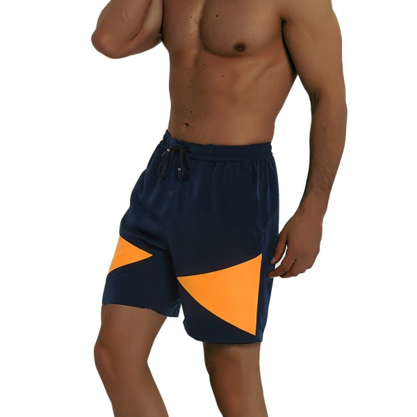 Roliga badbyxor for mænd Quick Dry Beachwear Sport Løpning Swim Board Shorts-DK020 zdq