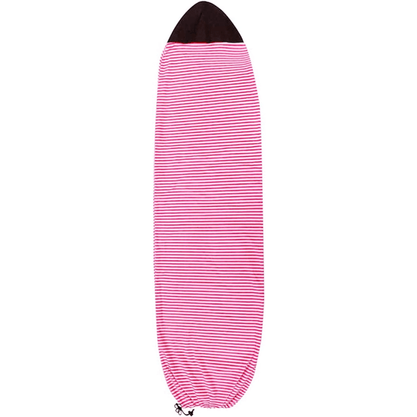 CDQ Surfboard Sock Cover, Quick Dry Surfboard Taske 230X50CM Rosa