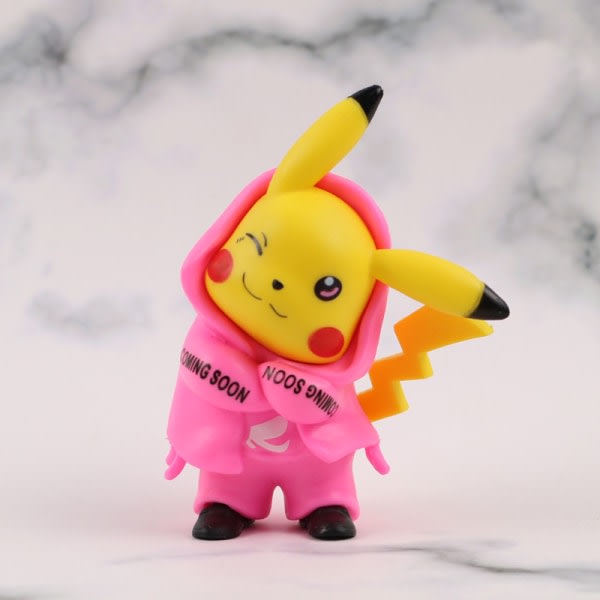 Pikachu hantverk Chaopai Bikachu Rosa