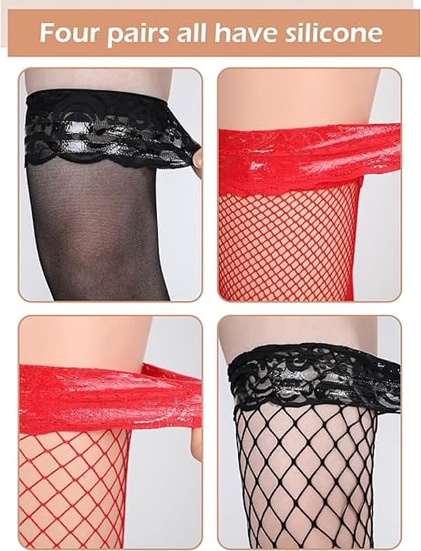 Dame tilbehør - Strømpebukser - Hold-ups - Strømper - Sexy, vanntett, laptoprom