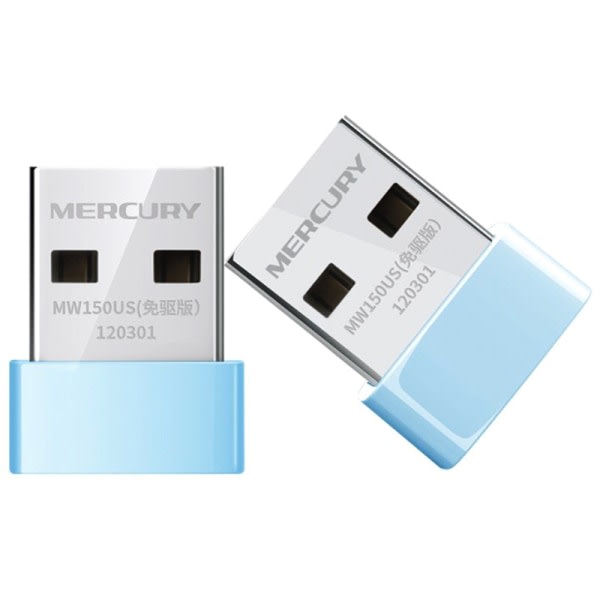CDQ 150 Mbps trådlöst nätverkskort Mini USB WiFi-sovitin