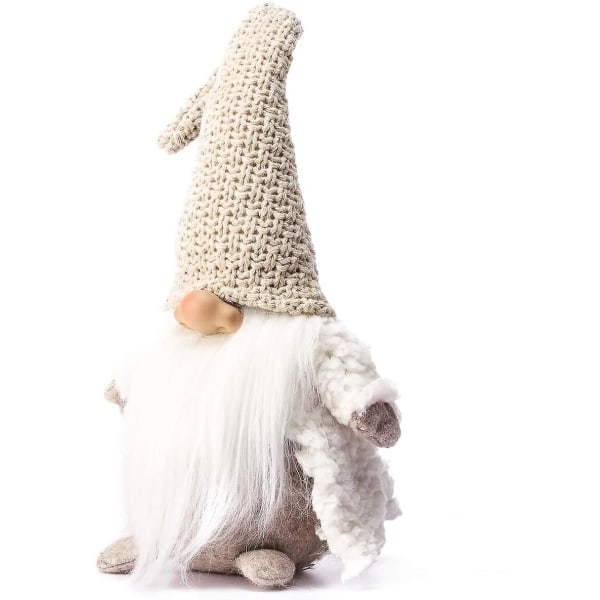 Holiday Gnome Handgjord svensk Tom, jultomtedekoration