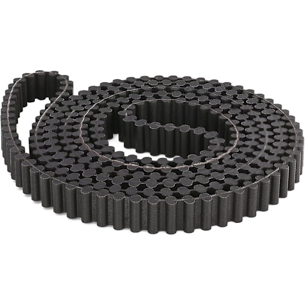 Ruohonleikkurin hammashihna sopii John Deere M150717 LT133 LT155 LT160 LT166 LT170 LT180 ja X324 -malleihin