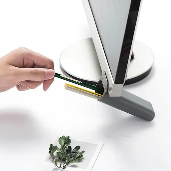 2 kreative DIY-skjermpenneholdere Skrivebordsorganisator Oppbevaring