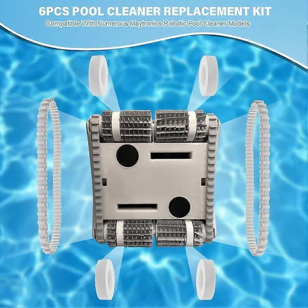 Reservedele til Dolphin Cc Plus Robotpoolrenser 9985006-R2 Bælter & Klatreringe 6101611-R4