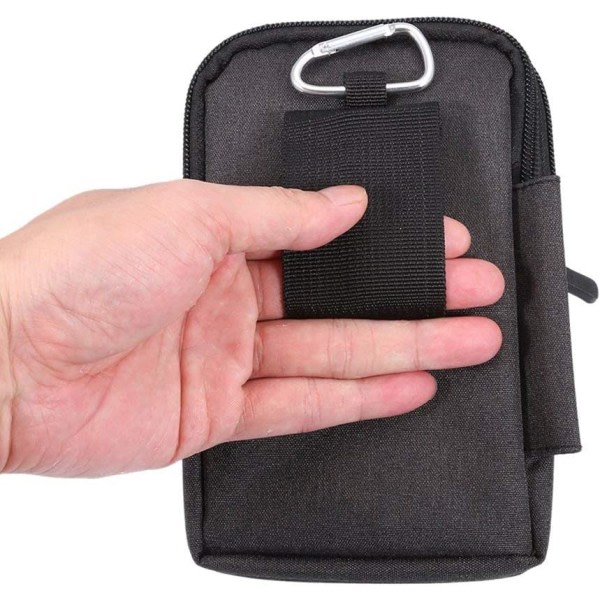 Universal bältesklämma Case, 6,3 tummia denim Casual Bag Fotvandring zdq
