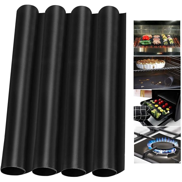 Ugnsfoer - Store Non-Stick Heavy Duty ugnskapper