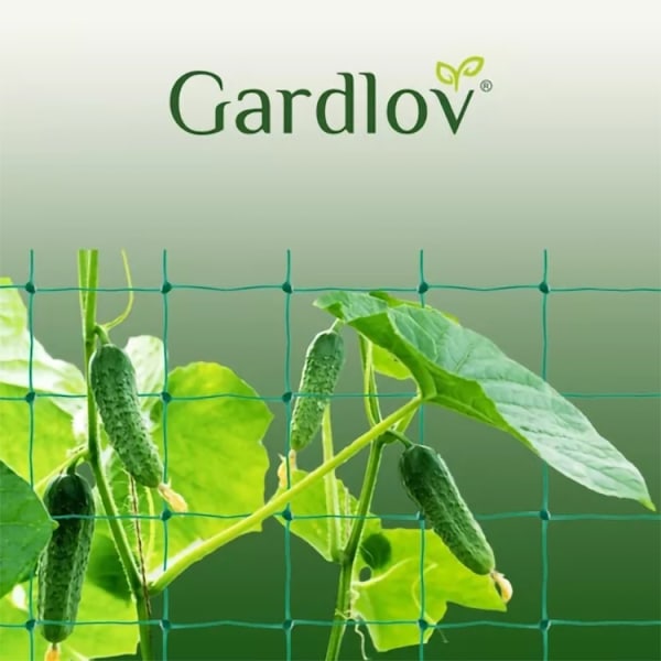 Plant Support Netting / Plant Climbing Net - 2x20m 450