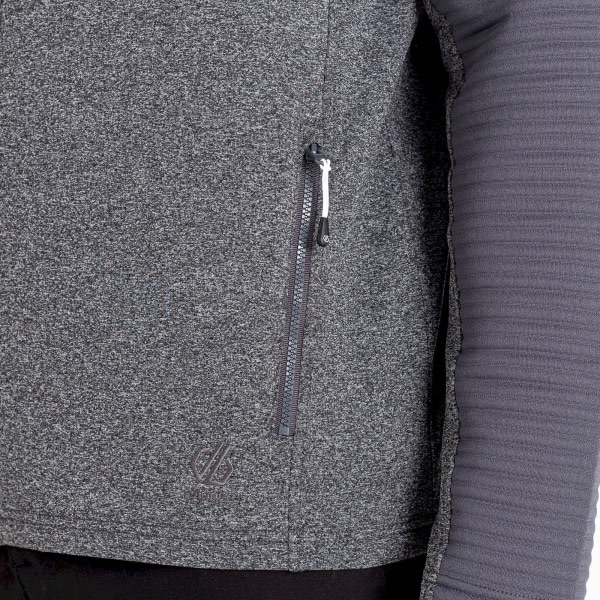 Dare 2B Herr Core Stretch Full Zip Thermal Top S Charcoal Grey Charcoal Grey Marl/Ebony S zdq