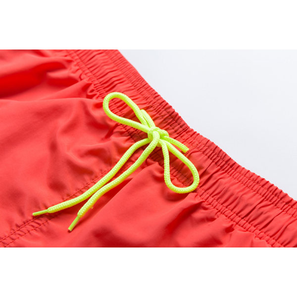 Wekity badbyxor for mænd Quick Dry strandshorts med blixtlåsfickor og mesh (YKC06) zdq