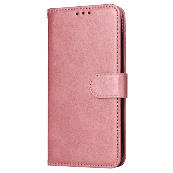 SKALO Samsung A35 5G PU-Læder Pung Etui - Flere farver Pink Rosa