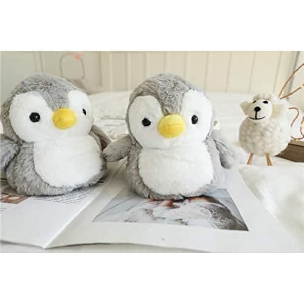 Pingviinitofflor, söta djurtofflor, nyhet, mysiga, fluffiga tofflor