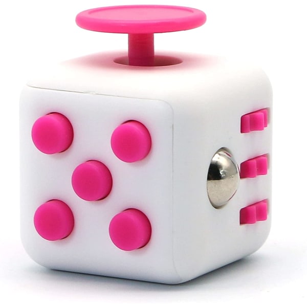 CDQ Fidget Cube Stress Ångest Tryckavlastande leksak Perfekt för