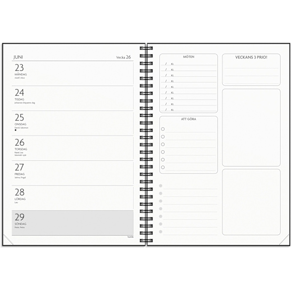 Kalender 25/26 Få det gjort