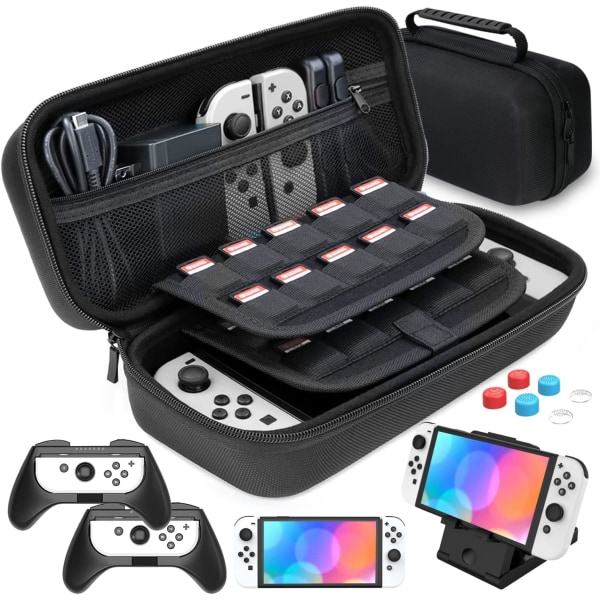 Switch-fodral/Switch OLED-fodral Tillbehör Kompatibel med Nintendo