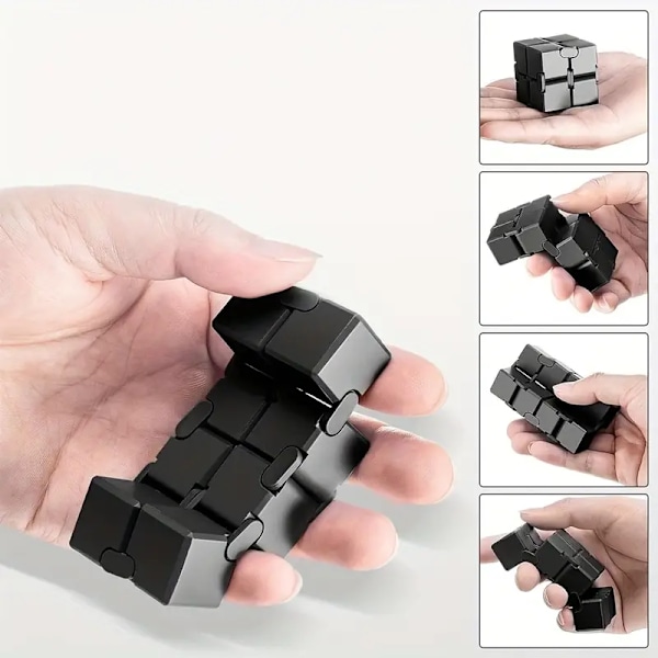 Infinity Magic Cube - Hauska ja kiinnostava lelu, joka parantaa keskittymistä ja koordinaatiota