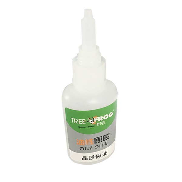 50g 502 Stærk Superlim Flydende Universal Limklæber Officiel Hvid 1PC