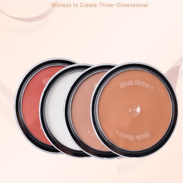 Shadow Powder Makeup Bronzer & Highlighters Contour Shadow Powder 2 One-size