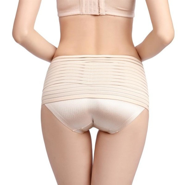 waisttrainer træningskorset korsetter abrikos One Size