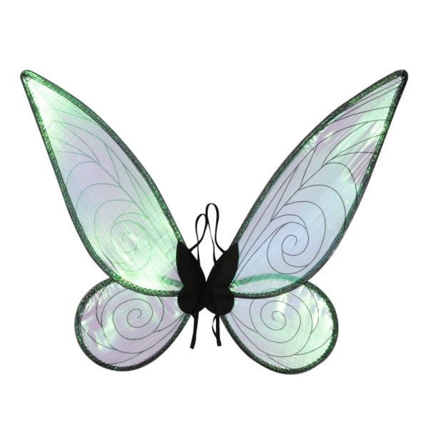 CDQ Princess Angel Wings Halloween Party Cosplay Butterfly Wings Hvid 24*48*1,5 cm